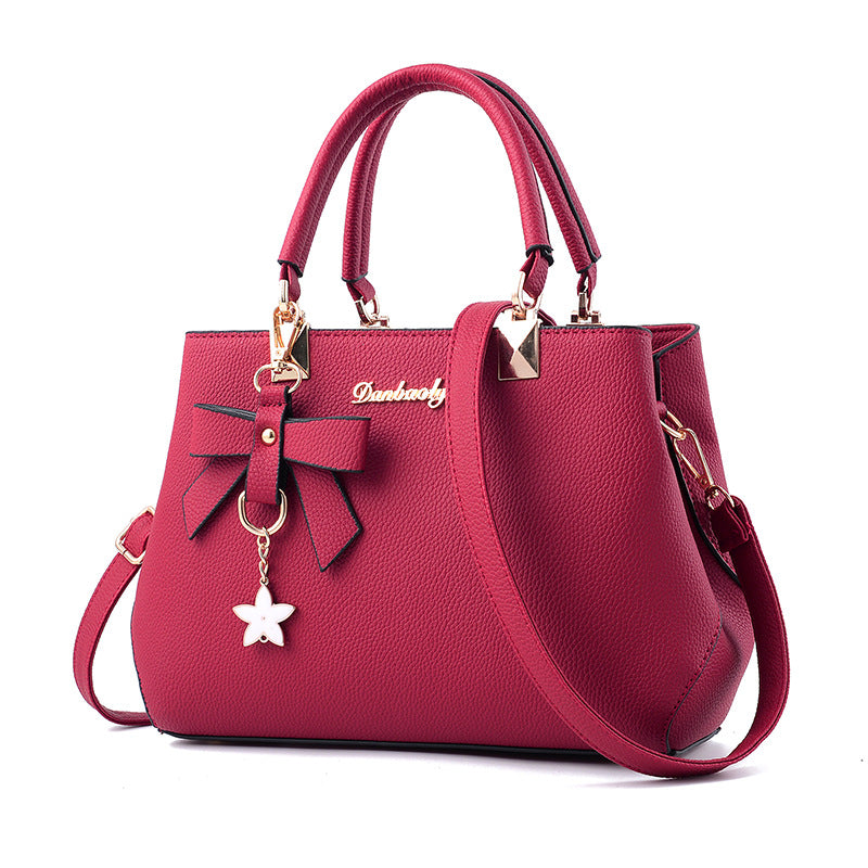 Fashionable Women's Tote Bag - Korean Style Shoulder Bag