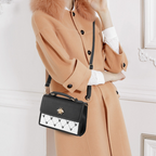 Women's Bee Messenger Shoulder Bag - Trendy Design