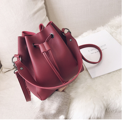 Women's Bucket Crossbody Tote Bag