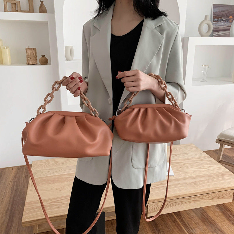 Women's Cloud Shoulder Crossbody Bag
