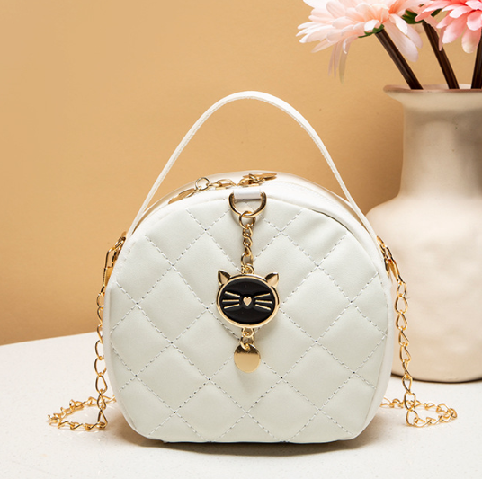 Shoulder Bag, Small Round Bag, Handbag