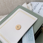 Versatile Chain Shoulder Crossbody Bag, Fresh Style