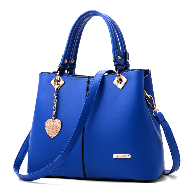 Fashionable Women's Bucket Bag - Shoulder & Tote Style