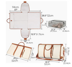 Waterproof Large Capacity Travel Shoulder Bag