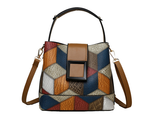 Crossbody Bag, Shoulder Bag, Checkered Bag