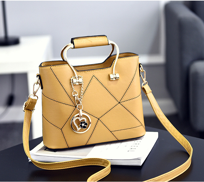 Stylish Women's Tote Bag - Simple Korean Design